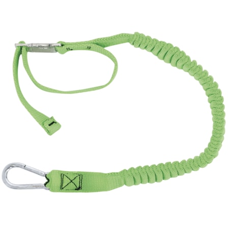 Tool Tethering System, 13 Wrist Lanyard, Green